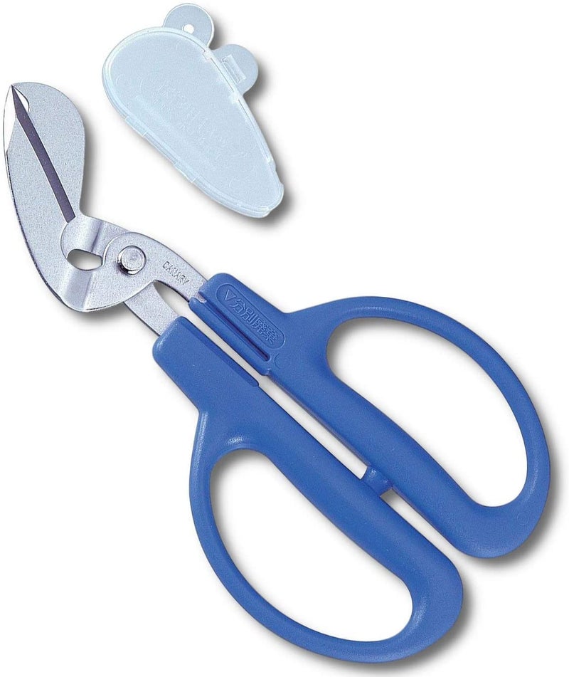 CANARY Plastic Bottle Scissors 6.3" Craft Scissors for Water bottle, Plastic Container, Made in JAPAN - Image 1